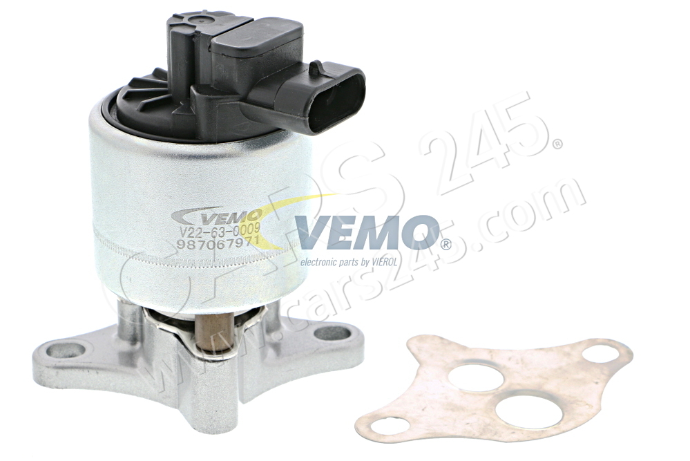 AGR-Ventil VEMO V22-63-0009