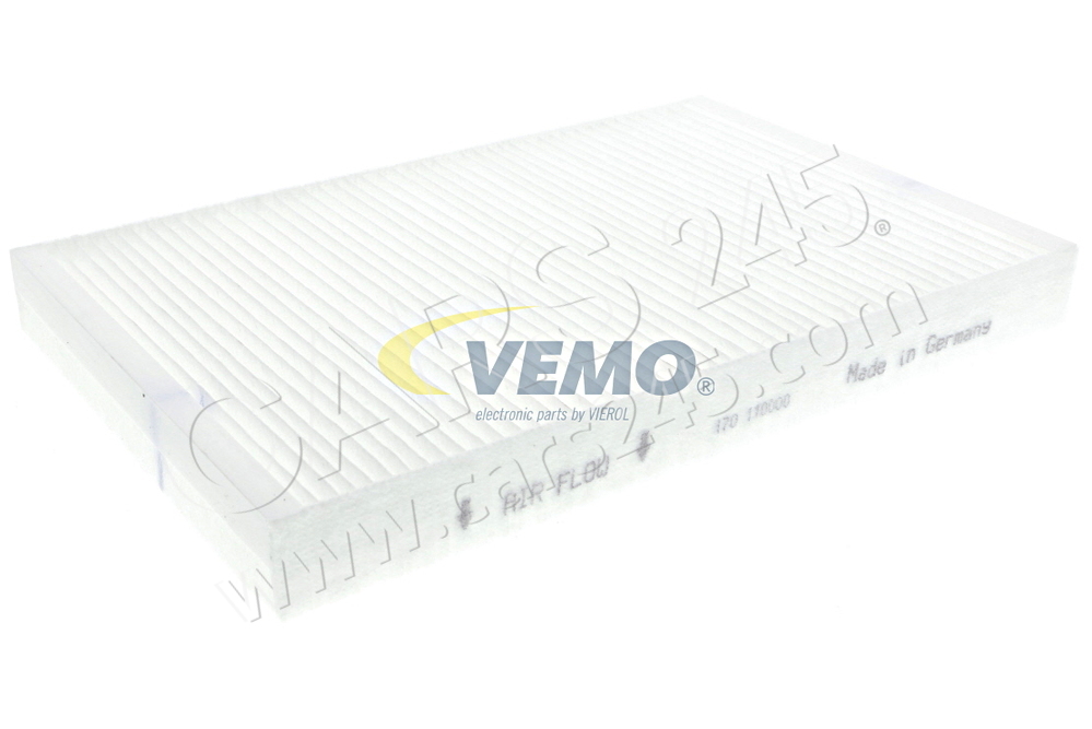 Filter, Innenraumluft VEMO V27-30-0001
