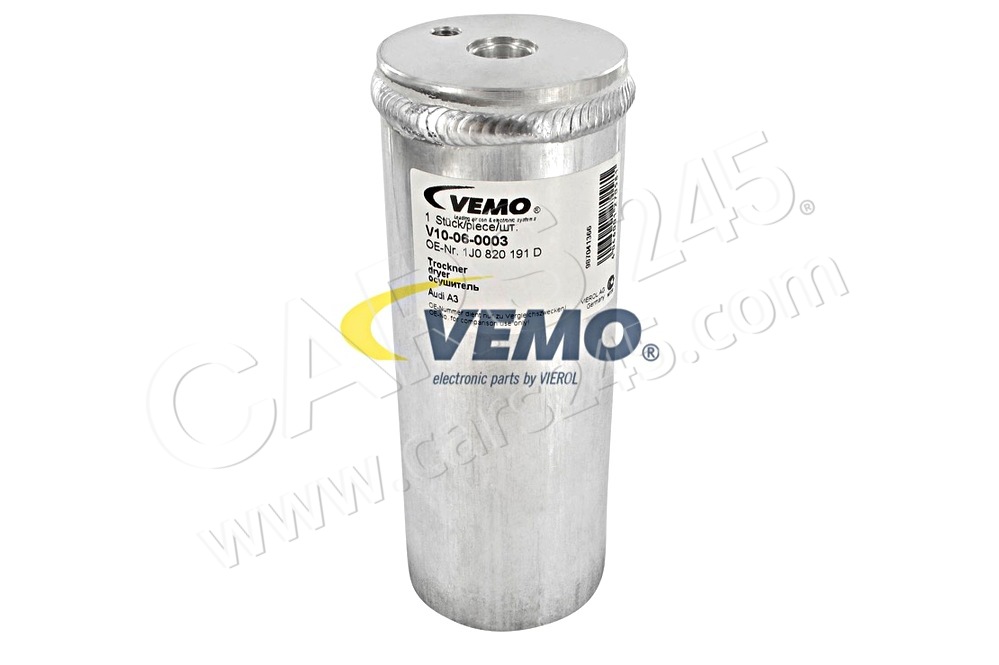 Trockner, Klimaanlage VEMO V10-06-0003