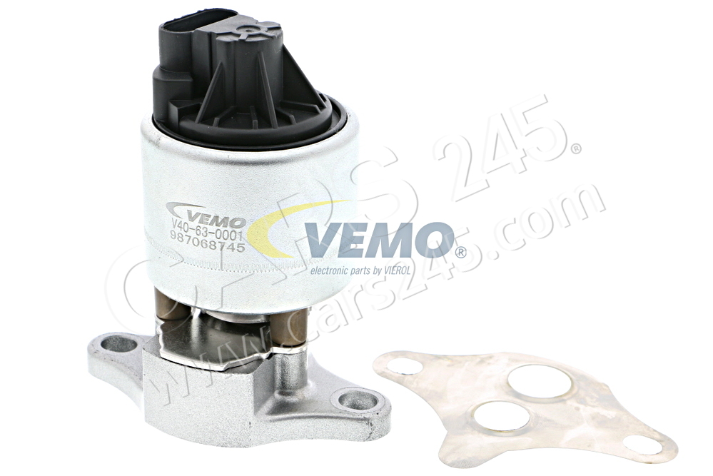 AGR-Ventil VEMO V40-63-0001