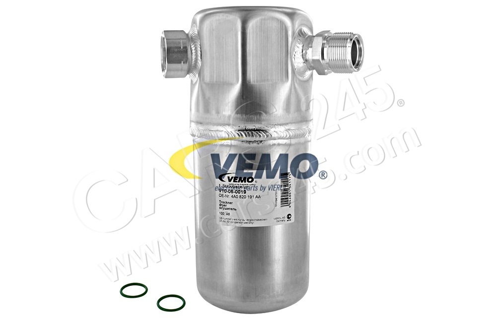 Trockner, Klimaanlage VEMO V10-06-0019