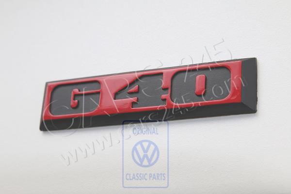 Schriftzug Volkswagen Classic 871853750C