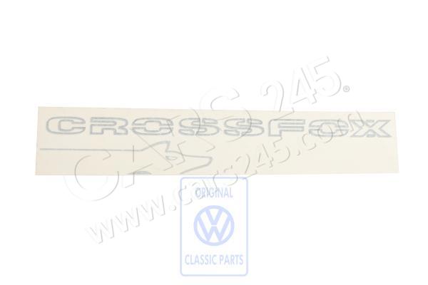 Zierstreifen für Tür Volkswagen Classic 5Z4853686D60U