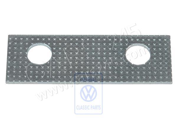 Sicherungsblech Volkswagen Classic 861827367