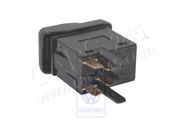 Schalter für beheizbare Rückblickfensterscheibe Volkswagen Classic 53595962101C