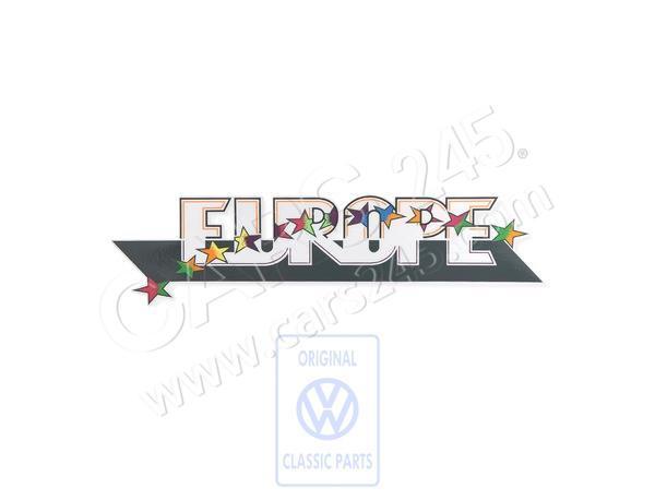 Folienschriftzug Volkswagen Classic 1H9853432V05