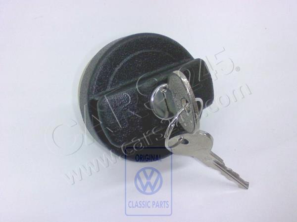 Verschlussdeckel abschliessbar nicht für Einheitsschliessung für Kraftstoffbehälter Volkswagen Classic 443201551S