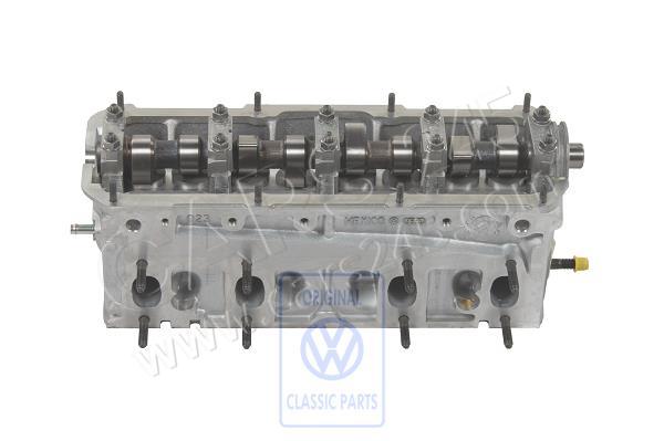 Zylinderkopf mit Ventilen und Nockenwelle Volkswagen Classic 050103265X