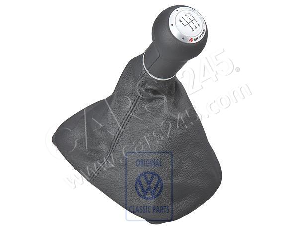 Schalthebelknopf mit Schalt- hebelverkleidung (Leder) Volkswagen Classic 1J0711113CMNEZ