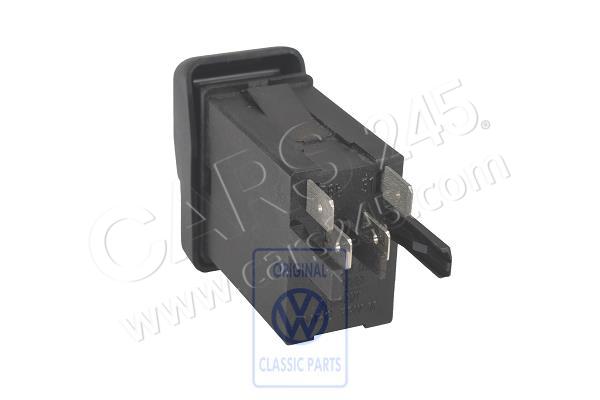 Schalter für beheizbare Rückblickfensterscheibe Volkswagen Classic 35795962101C