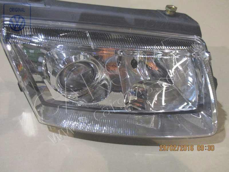 Halogendoppelscheinwerfer für Gasentladungslampe rechts Volkswagen Classic 3B0941018J