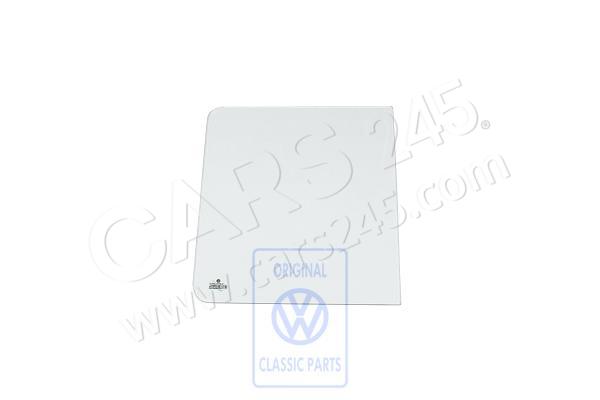 Seitenscheibe, feststehend für Schiebefenster mit Fliegengitter Volkswagen Classic 253845301G