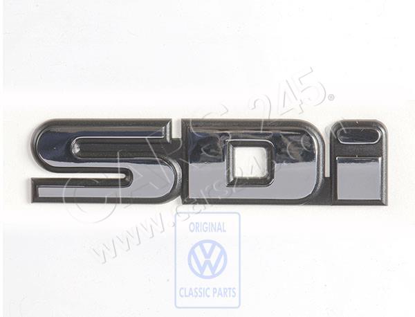 Schriftzug Volkswagen Classic 6K9853687EGHA