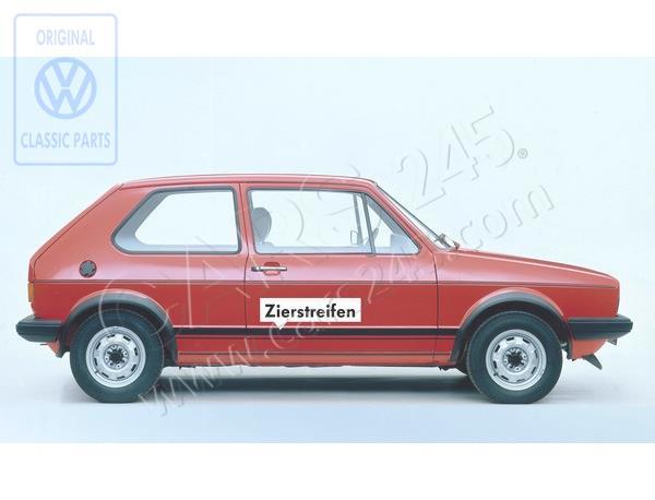 Schwarz (genarbt) Volkswagen Classic 1618985244AT