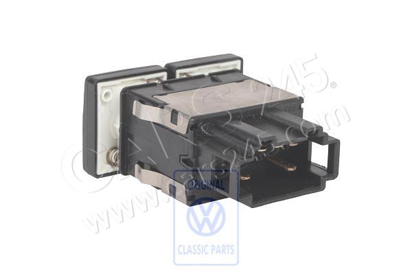 Schalter für Klimaanlage Volkswagen Classic 1H095954301C