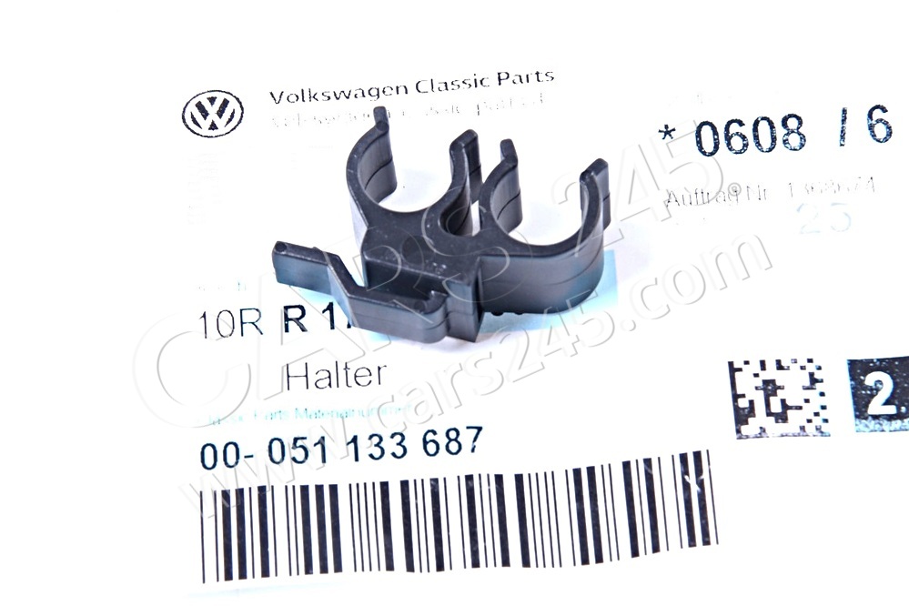 Halter 2 fach Volkswagen Classic 051133687 3