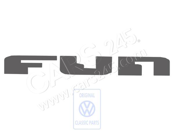 Folienschriftzug Volkswagen Classic 6Q0853750AMM5