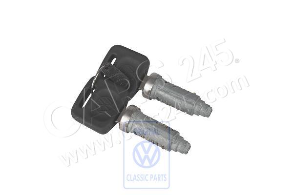 Schliesszylinder mit Schlüs- seln Volkswagen Classic T00837217A