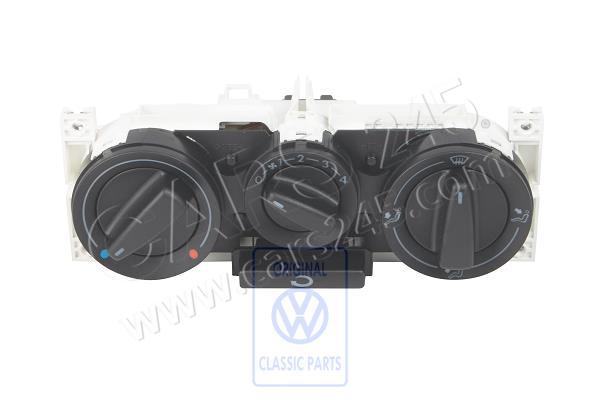 Frischluft- und Heizungs- regulierung Volkswagen Classic 1J0819045E01C