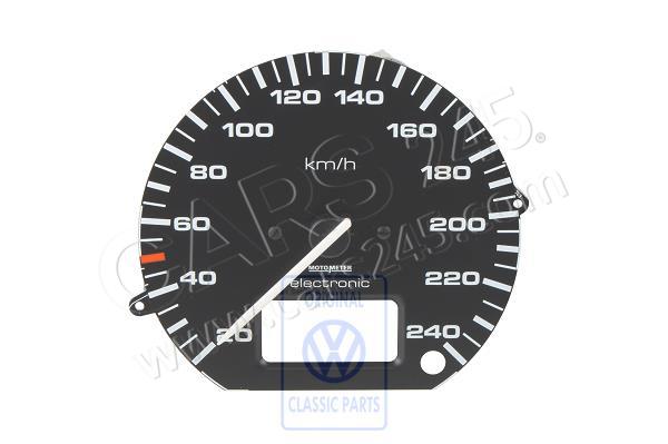 Geschwindigkeitsmesser mit Tageskilometerzähler Volkswagen Classic 357957031AE