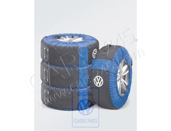 Schutztasche für Komplett- räder mit Einbaukennzeichnung Volkswagen Classic 000073900