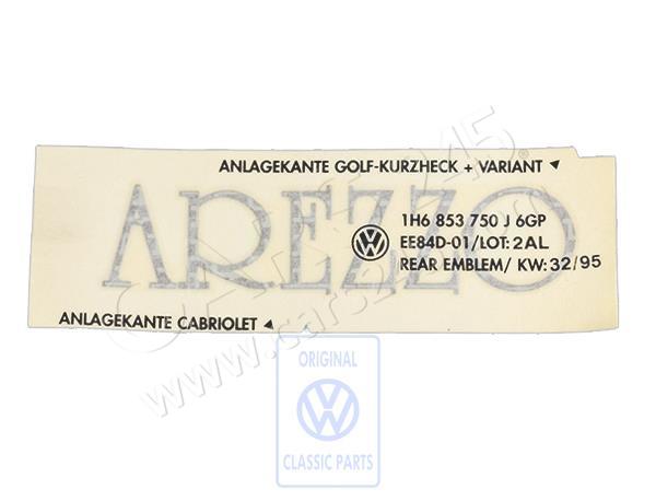 Folienschriftzug Volkswagen Classic 1H6853750J6GP