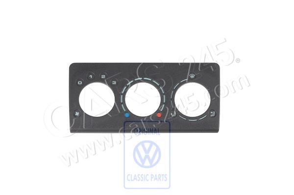 Blende für Frischluft- und Heizungsregulierung Volkswagen Classic 867819075