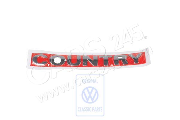 Schriftzug Volkswagen Classic 374853687A