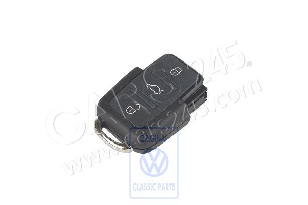Sendeeinheit für funkbediente Zentralverriegelung 3 Tasten Volkswagen Classic 1J0959753P