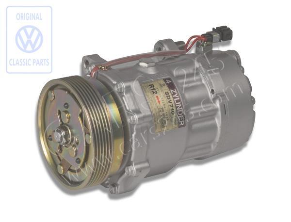 Klimakompressor mit Elektromagnetkupplung Volkswagen Classic 1H0820803E