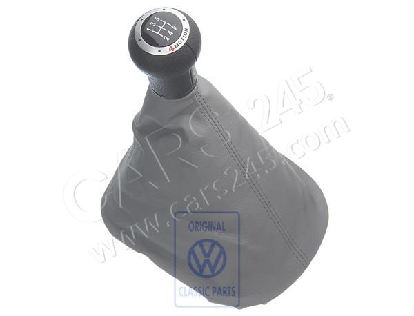 Schalthebelknopf mit Schalt- hebelverkleidung (Kunstleder) Volkswagen Classic 3B0711113MFEV