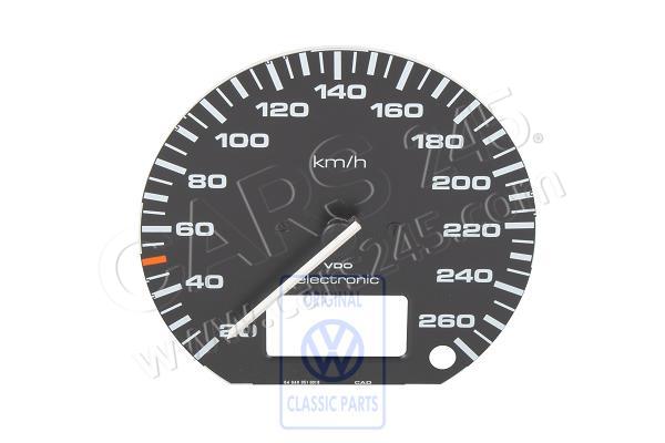 Geschwindigkeitsmesser mit Tageskilometerzähler Volkswagen Classic 357957031AC