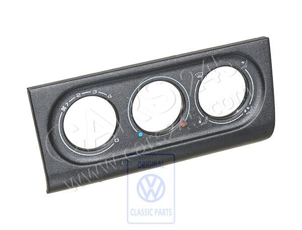 Blende für Frischluft- und Heizungsregulierung Volkswagen Classic 3A181907501C