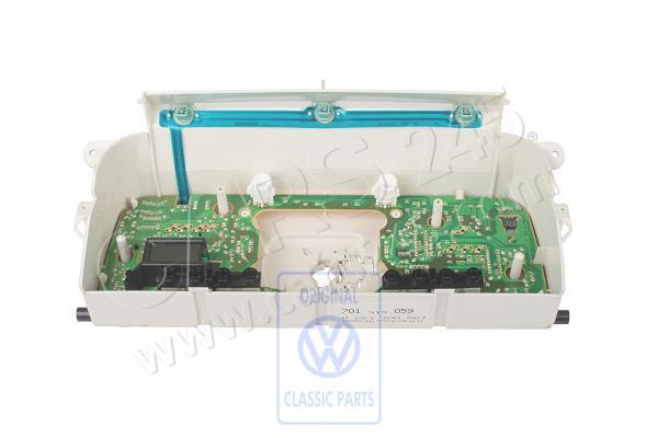 Leiterplatte mit Gehäuse Volkswagen Classic 701919059