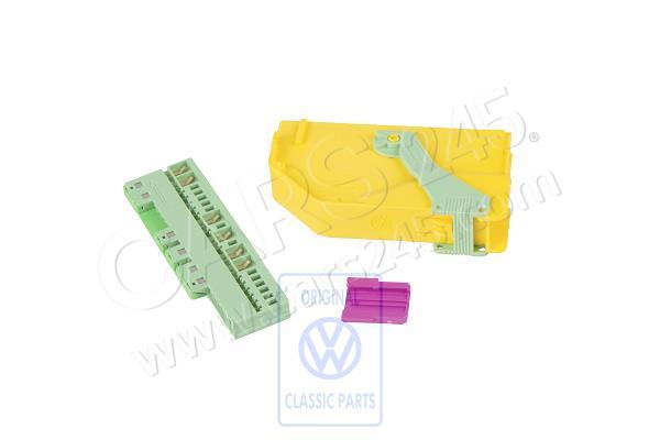 Flachkontaktgehäuse mit Schutzkappe 50 polig Volkswagen Classic 1J0973373