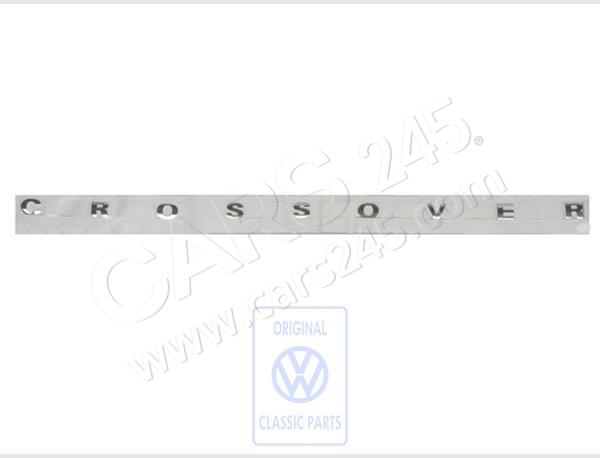 Schriftzug Volkswagen Classic 5X7853687C