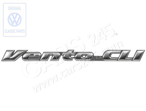 Schriftzug Volkswagen Classic 1H5853687ACZ10