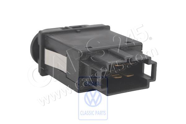 Schalter für beheizbare Rückblickfensterscheibe Volkswagen Classic 7M0959621C01C