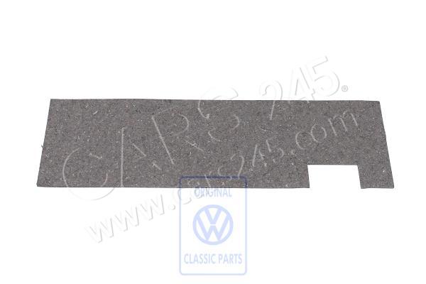 Dämpfung für Seitenwand Volkswagen Classic 7D1864987A