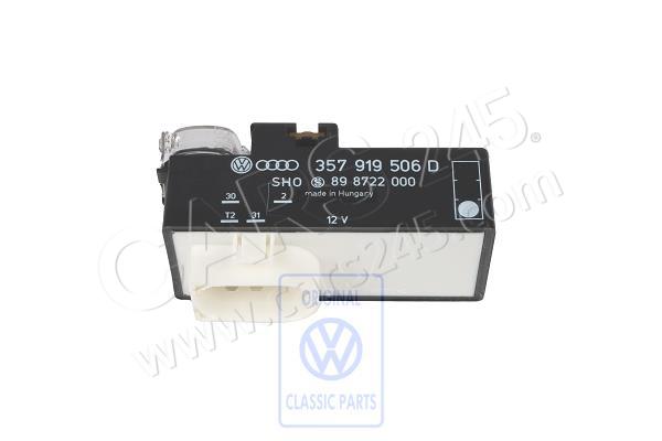 Steuergerät für Kühler- lüfter Volkswagen Classic 357919506D