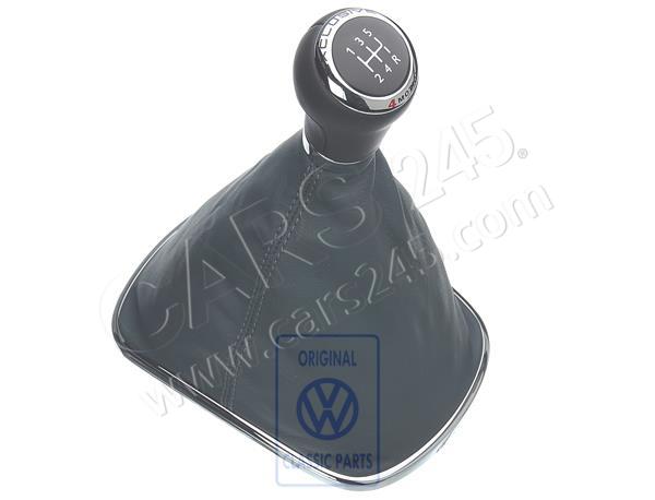 Schalthebelknopf mit Schalt- hebelverkleidung (Leder) Volkswagen Classic 3B0711113CFSPM
