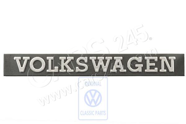 Satinschwarz/chrom spezial Volkswagen Classic 171853685AFQ8