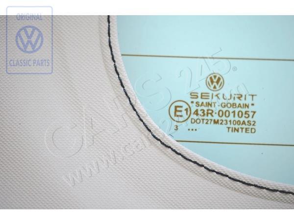 Verdeckbezug (Kunstleder) mit Heckscheibe Volkswagen Classic 1E0871035G09E 2