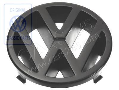 VW-Emblem schwarz Volkswagen Classic 251853601A
