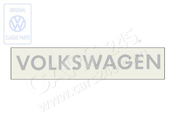 Schriftzug Volkswagen Classic 2D38536871ZQ