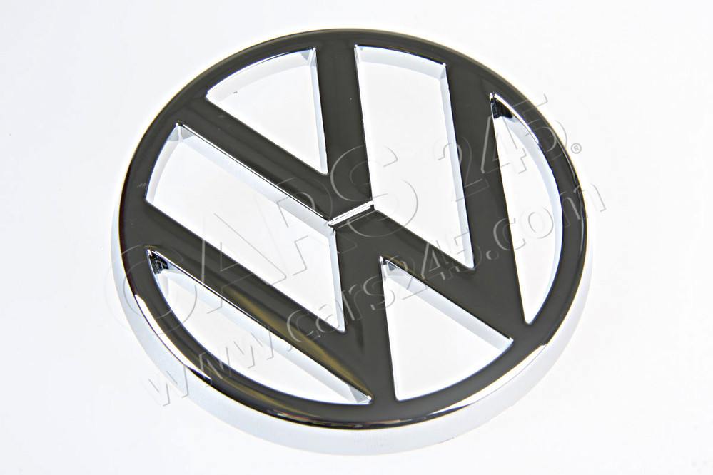 VW-Emblem verchromt, vorn Volkswagen Classic 321853601 2