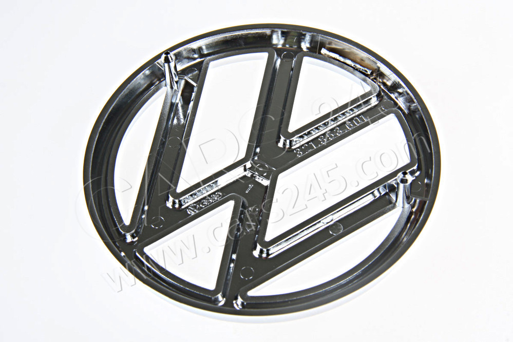 VW-Emblem verchromt, vorn Volkswagen Classic 321853601 3