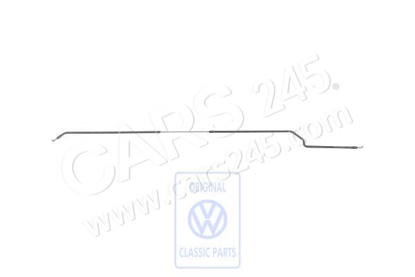 Zugstange für Fernbetätigungsschloss rechts Volkswagen Classic 705843720A