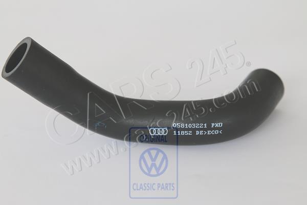 Entlüftungsschlauch Volkswagen Classic 058103221