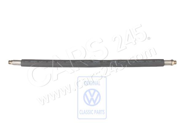 Dehnschlauch von Flügelpumpe zum Rohr Lenkgetriebe Rlkg Volkswagen Classic 431422893